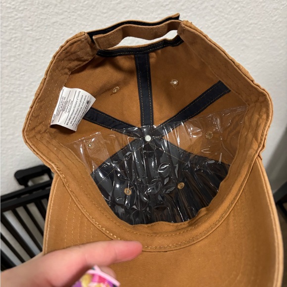 Carhartt Tan Baseball Cap - Picture 2 of 3